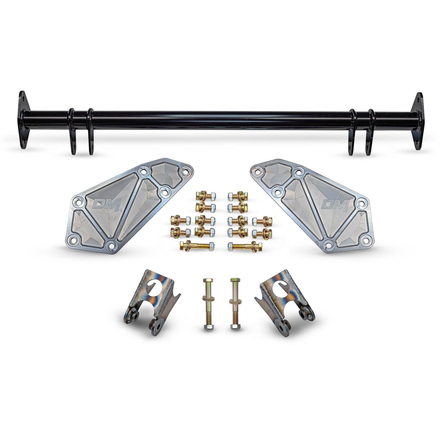 Desolate Motorsports Billet Upper Rear Shock Mount for 12” Shocks - 1980-1996 Ford Bronco Desolate Motorsports