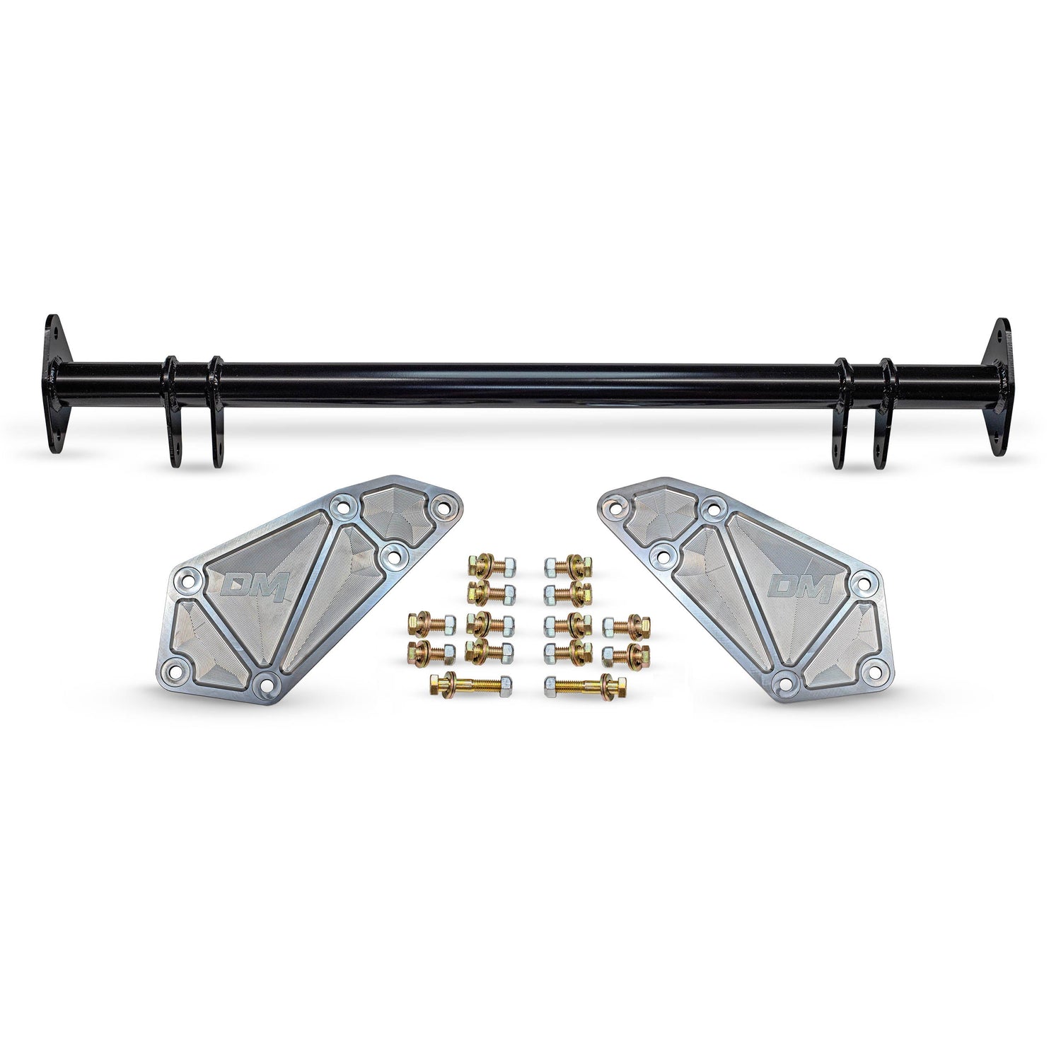 Desolate Motorsports Billet Upper Rear Shock Mount for 12” Shocks - 1980-1996 Ford Bronco Desolate Motorsports