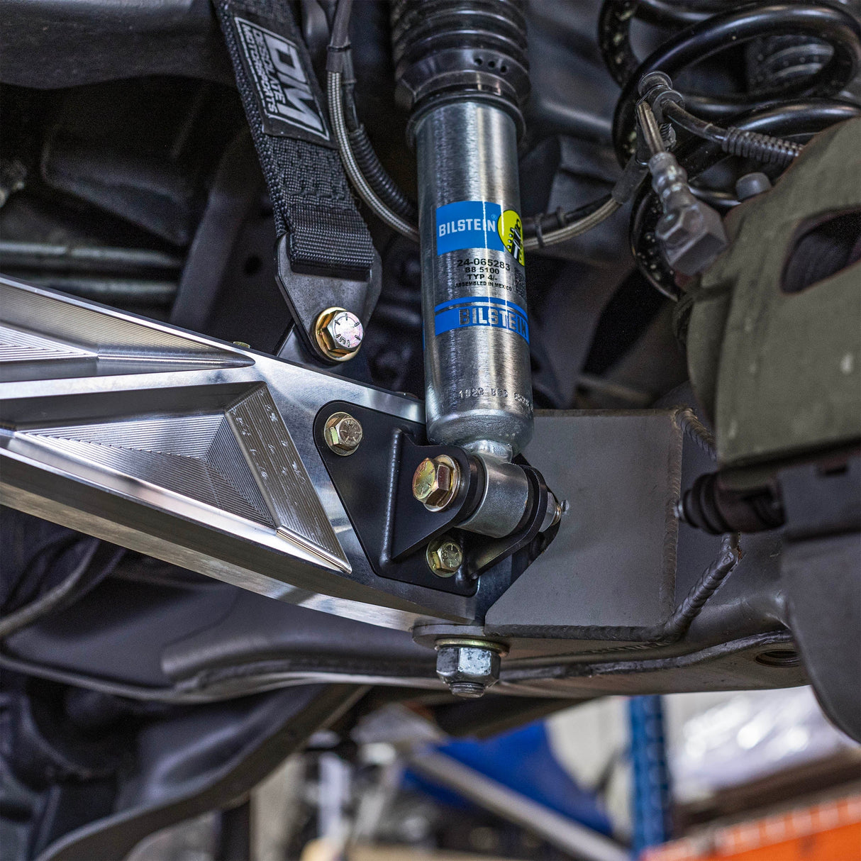 Desolate Motorsports Billet Radius Arms - 1980–1996 Bronco / F-150 Desolate Motorsports