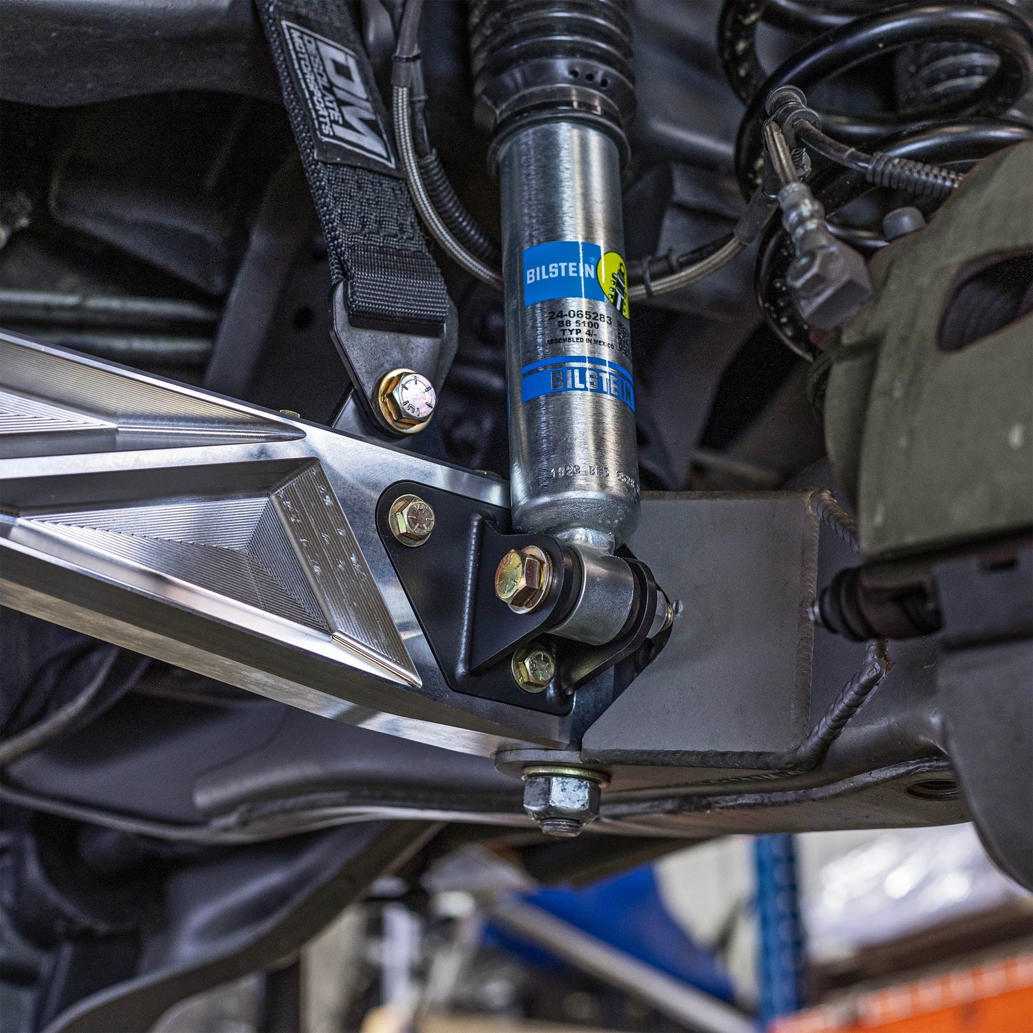 Desolate Motorsports Billet Radius Arms - 1980–1996 Bronco / F-150 Desolate Motorsports