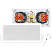 Bio In-Wall 5.25" (Center Console) Home Audio LCR Speaker CT Sounds