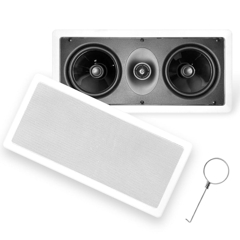 Bio In-Wall 5.25" (Center Console) Home Audio LCR Speaker CT Sounds