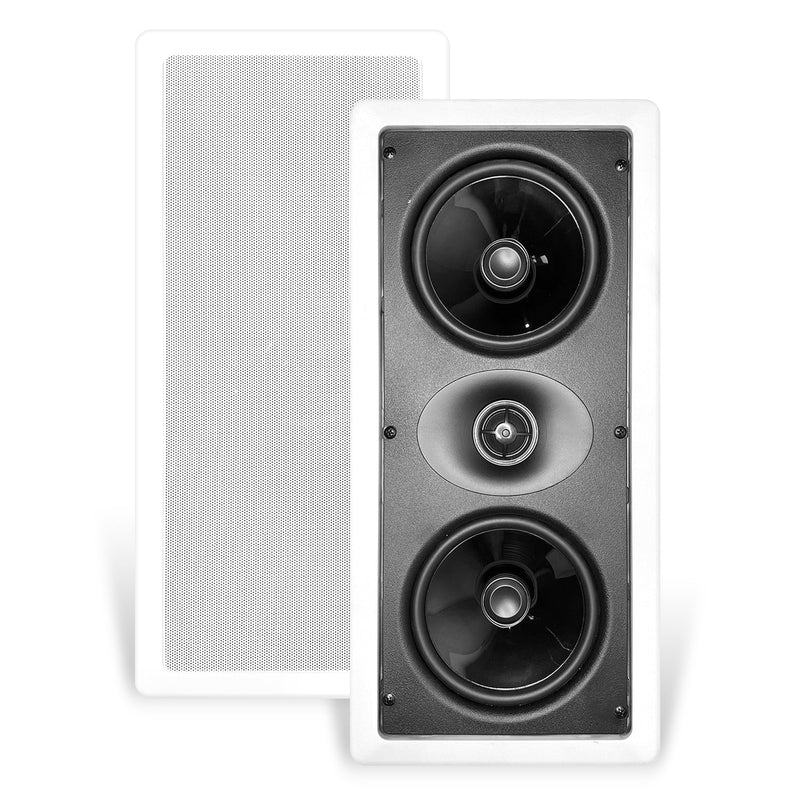 Bio In-Wall 5.25" (Center Console) Home Audio LCR Speaker CT Sounds
