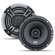 BIO-6-5-COX // 100 Watts RMS 6.5" Coaxial Car Speakers, Pair CT Sounds