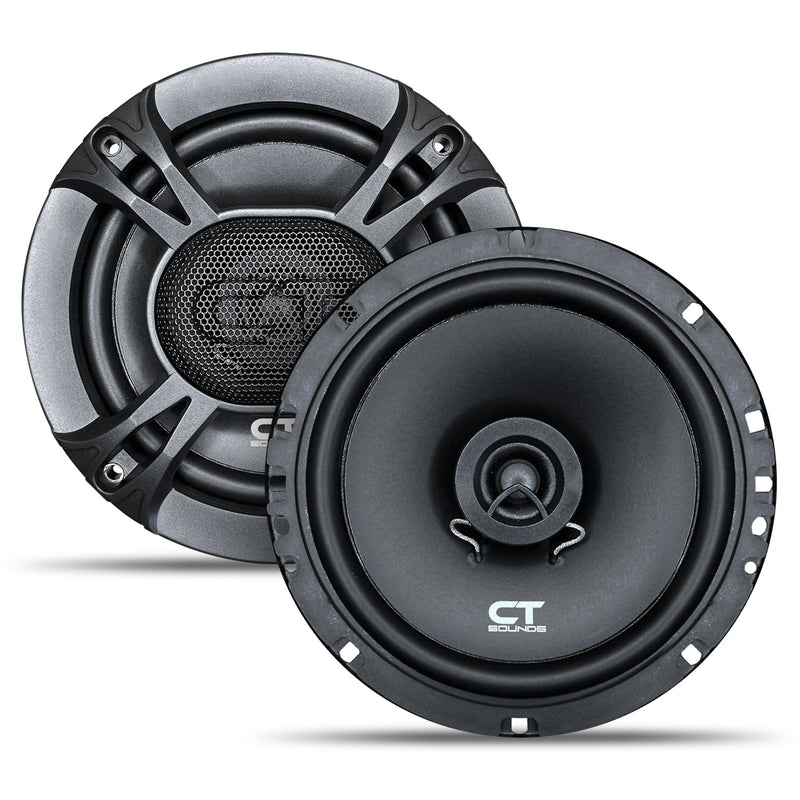BIO-6-5-COX // 100 Watts RMS 6.5" Coaxial Car Speakers, Pair CT Sounds