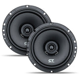 BIO-6-5-COX // 100 Watts RMS 6.5" Coaxial Car Speakers, Pair CT Sounds