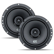 BIO-6-5-COX // 100 Watts RMS 6.5" Coaxial Car Speakers, Pair CT Sounds