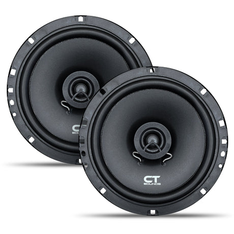 BIO-6-5-COX // 100 Watts RMS 6.5" Coaxial Car Speakers, Pair CT Sounds
