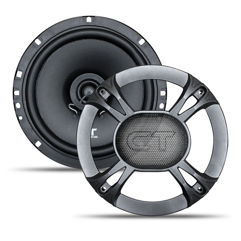 BIO-6-5-COX // 100 Watts RMS 6.5" Coaxial Car Speakers, Pair CT Sounds