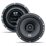BIO-6-5-COX // 100 Watts RMS 6.5" Coaxial Car Speakers, Pair CT Sounds