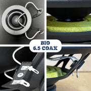 BIO-6-5-COX // 100 Watts RMS 6.5" Coaxial Car Speakers, Pair CT Sounds