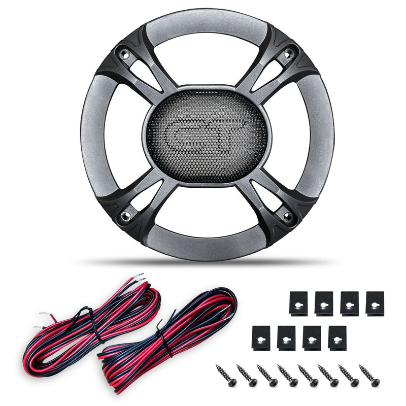 BIO-6-5-COX // 100 Watts RMS 6.5" Coaxial Car Speakers, Pair CT Sounds