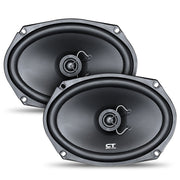 BIO-6X9-COX // 100 Watts RMS 6x9" Coaxial Car Speakers, Pair CT Sounds