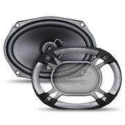 BIO-6X9-COX // 100 Watts RMS 6x9" Coaxial Car Speakers, Pair CT Sounds