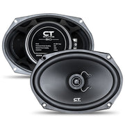 BIO-6X9-COX // 100 Watts RMS 6x9" Coaxial Car Speakers, Pair CT Sounds