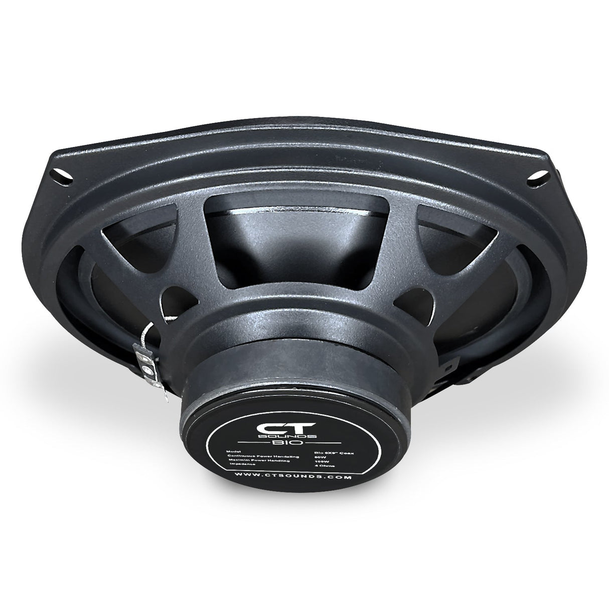 BIO-6X9-COX // 100 Watts RMS 6x9" Coaxial Car Speakers, Pair CT Sounds