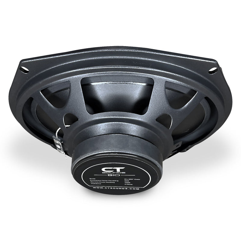 BIO-6X9-COX // 100 Watts RMS 6x9" Coaxial Car Speakers, Pair CT Sounds