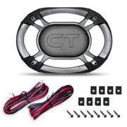 BIO-6X9-COX // 100 Watts RMS 6x9" Coaxial Car Speakers, Pair CT Sounds