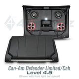 2016-2025 Can-Am Defender HD7-HD10 Limited/Cab Stereo Tops (2-Door) Can-Am