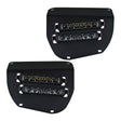 Dual Wide 8" LED Headlights for 2014+ Honda Rancher, Foreman, Rubicon Vessel Powersports