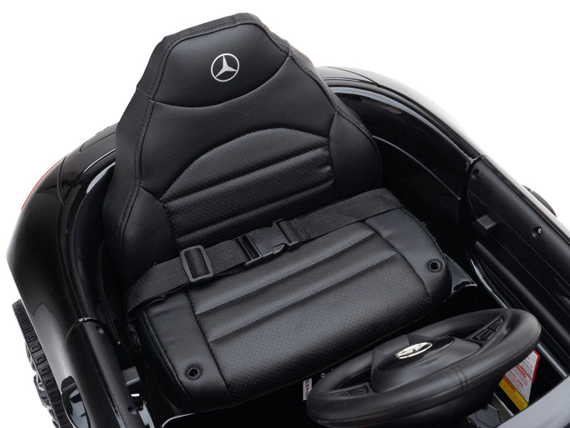 AMG Mercedes Ride On Electric Car For Children W/Magic Cars® Wireless Parental Control