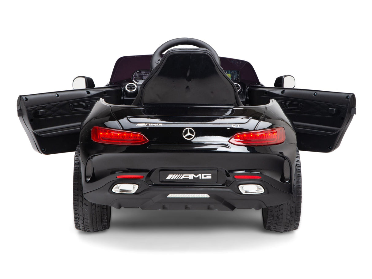 AMG Mercedes Ride On Electric Car For Children W/Magic Cars® Wireless Parental Control MagicCars