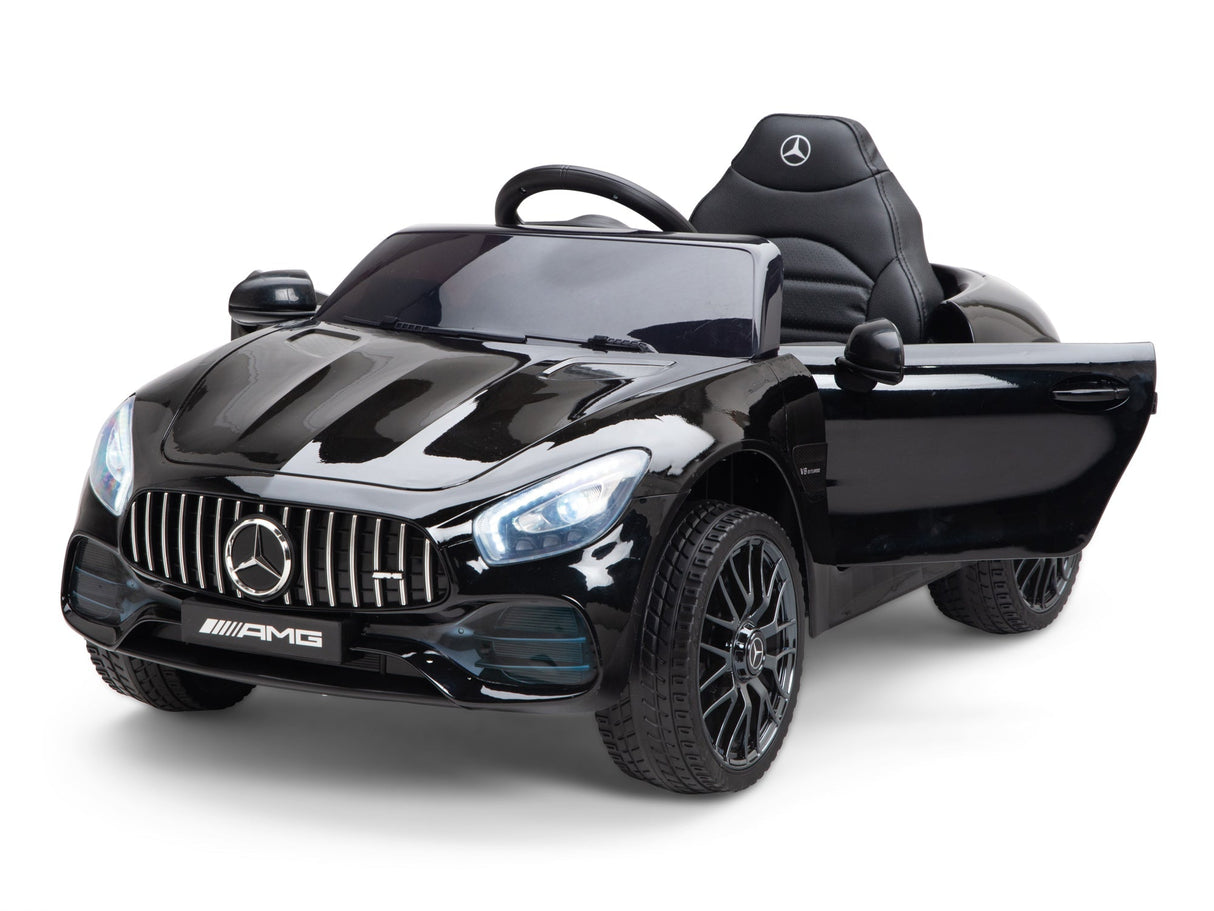 AMG Mercedes Ride On Electric Car For Children W/Magic Cars® Wireless Parental Control MagicCars