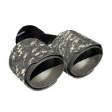 RPM Maverick R Carbon / Colored Dual Exhaust Tips