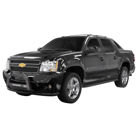 Black Bull Bar LED for 2007-2018 Chevy/GMC 1500 Truck & SUV Flashark