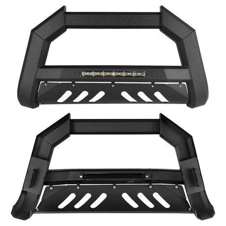 Black Bull Bar LED for 2007-2018 Chevy/GMC 1500 Truck & SUV Flashark