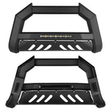 Black Bull Bar LED for 2007-2018 Chevy/GMC 1500 Truck & SUV