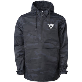 Vessel Powersports Embroidered Rain Jacket (Black Camo) Vessel Powersports