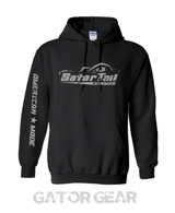 Black Gatortail Nation Hoodie