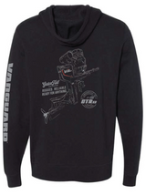 Gatortail Black XD Hoodie Gatortail