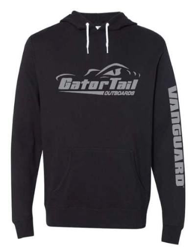 Gatortail Black XD Hoodie Gatortail