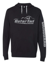Gatortail Black XD Hoodie Gatortail