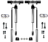 2.5" F250 F350 REAR - Reservoir Shock Kit for 2017-2026 10" to 12" Lifted Super Duty Stryker Off Road Design