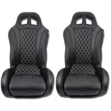 Yamaha YXZ / RMAX Carbon Edition Daytona UTV Seats - (Pair) UTV Parts Guy