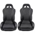 Polaris RZR Carbon Edition Daytona UTV Seats - (Pair) UTV Parts Guy