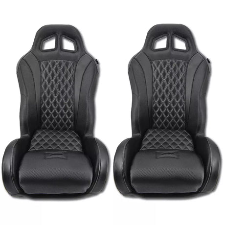 Polaris RZR Carbon Edition Daytona UTV Seats - (Pair) UTV Parts Guy