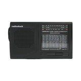 RadioShack Portable Multi-Band Radio with Weather Band Battery Powered Radio Shack
