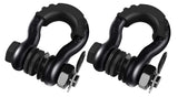 Engineered Vintage Shackle Bracket Tow Hooks - 1992-1997 Ford F-Series Engineered Vintage LLC