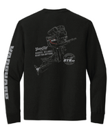 Gatortail Black XD Long Sleeve Gatortail