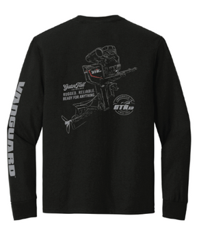 Gatortail Black XD Long Sleeve Gatortail