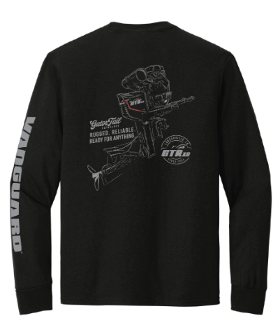 Gatortail Black XD Long Sleeve Gatortail