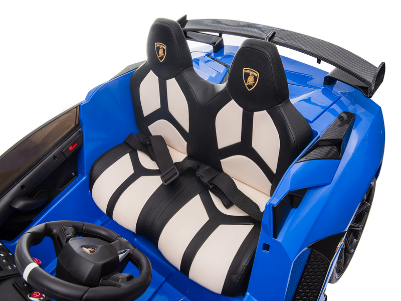 2 Seater Lamborghini Aventador RC Ride On Car For Children W/Magic Cars® Wireless Parental Control