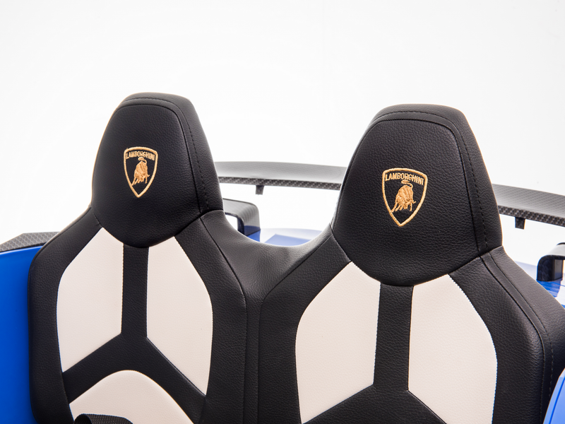 2 Seater Lamborghini Aventador RC Ride On Car For Children W/Magic Cars® Wireless Parental Control