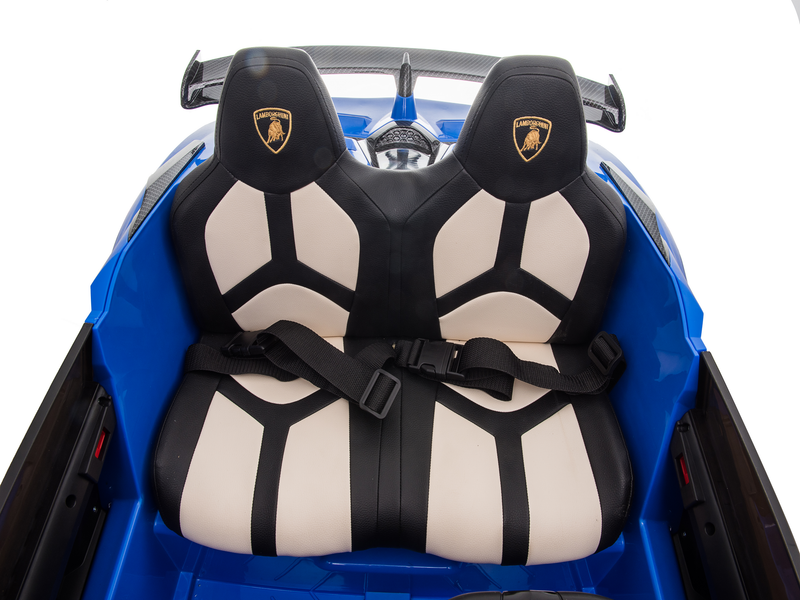 2 Seater Lamborghini Aventador RC Ride On Car For Children W/Magic Cars® Wireless Parental Control