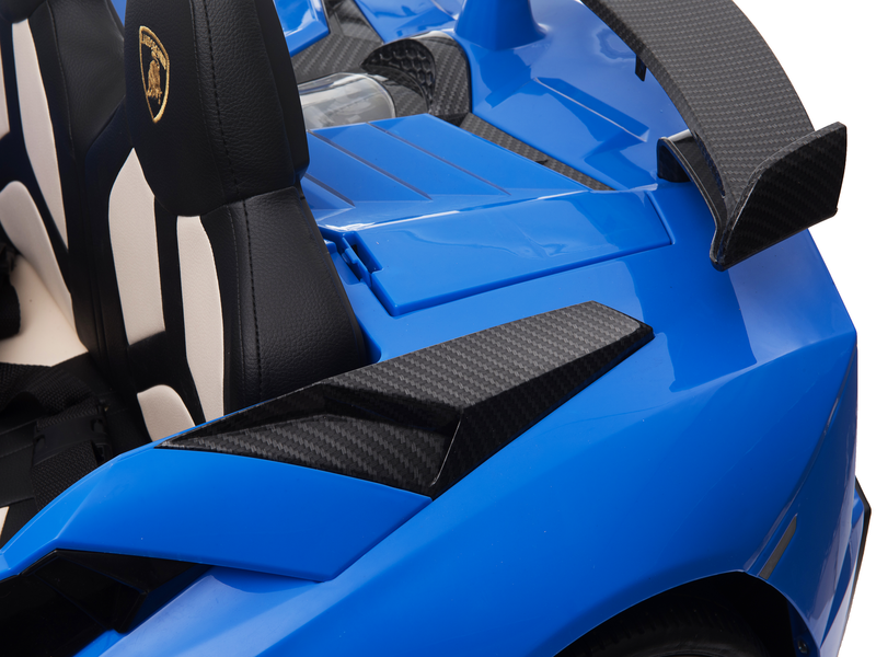 2 Seater Lamborghini Aventador RC Ride On Car For Children W/Magic Cars® Wireless Parental Control