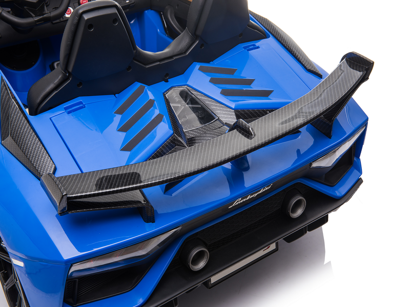 2 Seater Lamborghini Aventador RC Ride On Car For Children W/Magic Cars® Wireless Parental Control